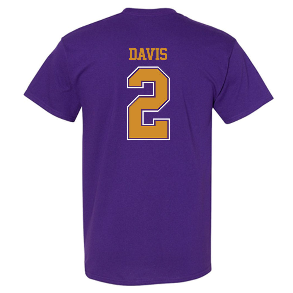 Alcorn - NCAA Football : Reggie Davis - Classic Shersey T-Shirt-1