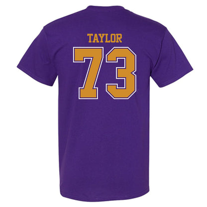 Alcorn - NCAA Football : SharDez Taylor - Classic Shersey T-Shirt-1