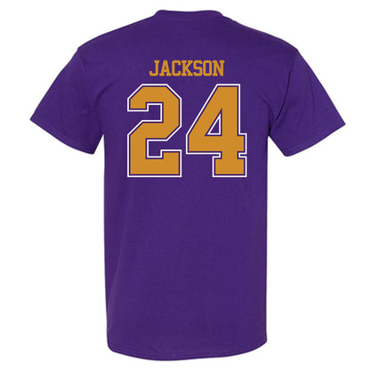 Alcorn - NCAA Baseball : Chance Jackson - Classic Shersey T-Shirt-1