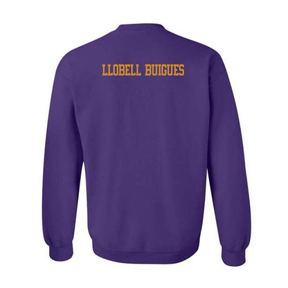 Alcorn - NCAA Men's Tennis : Vicent Llobell Buigues - Classic Shersey Crewneck Sweatshirt-1