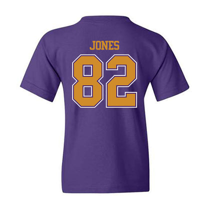 Alcorn - NCAA Football : Damien Jones - Classic Shersey Youth T-Shirt-1
