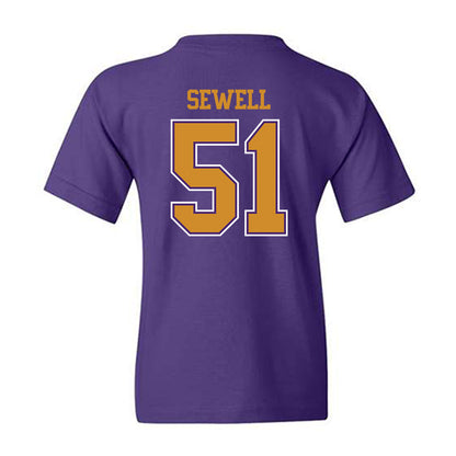 Alcorn - NCAA Football : Landen Sewell - Classic Shersey Youth T-Shirt-1