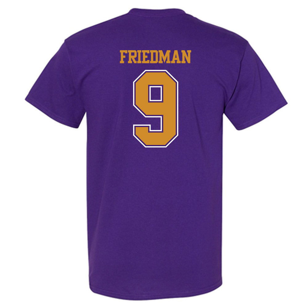 Alcorn - NCAA Baseball : Asher Friedman - Classic Shersey T-Shirt-1