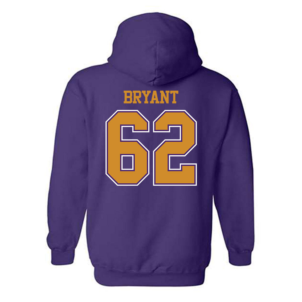 Alcorn - NCAA Football : Jaden Bryant - Classic Shersey Hooded Sweatshirt-1