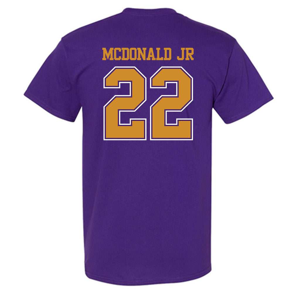 Alcorn - NCAA Football : Carl McDonald jr - Classic Shersey T-Shirt-1