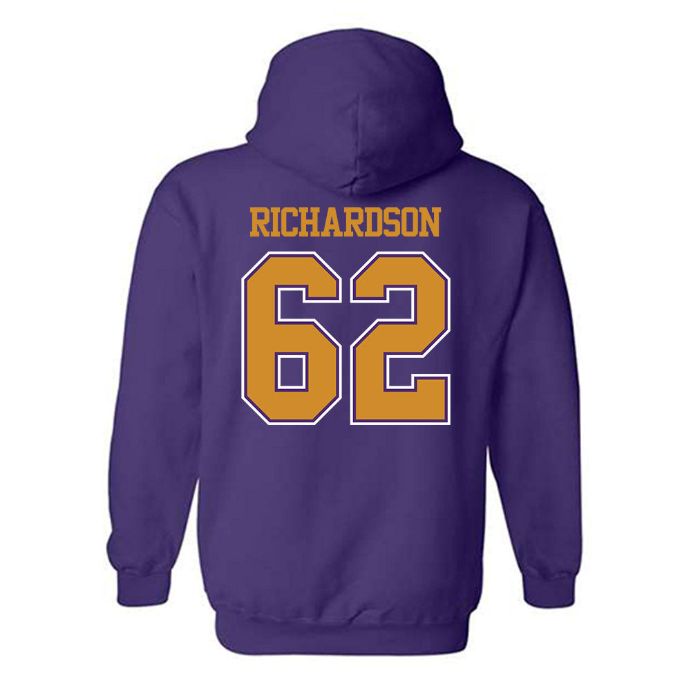 Alcorn - NCAA Football : Camron Richardson - Classic Shersey Hooded Sweatshirt-1