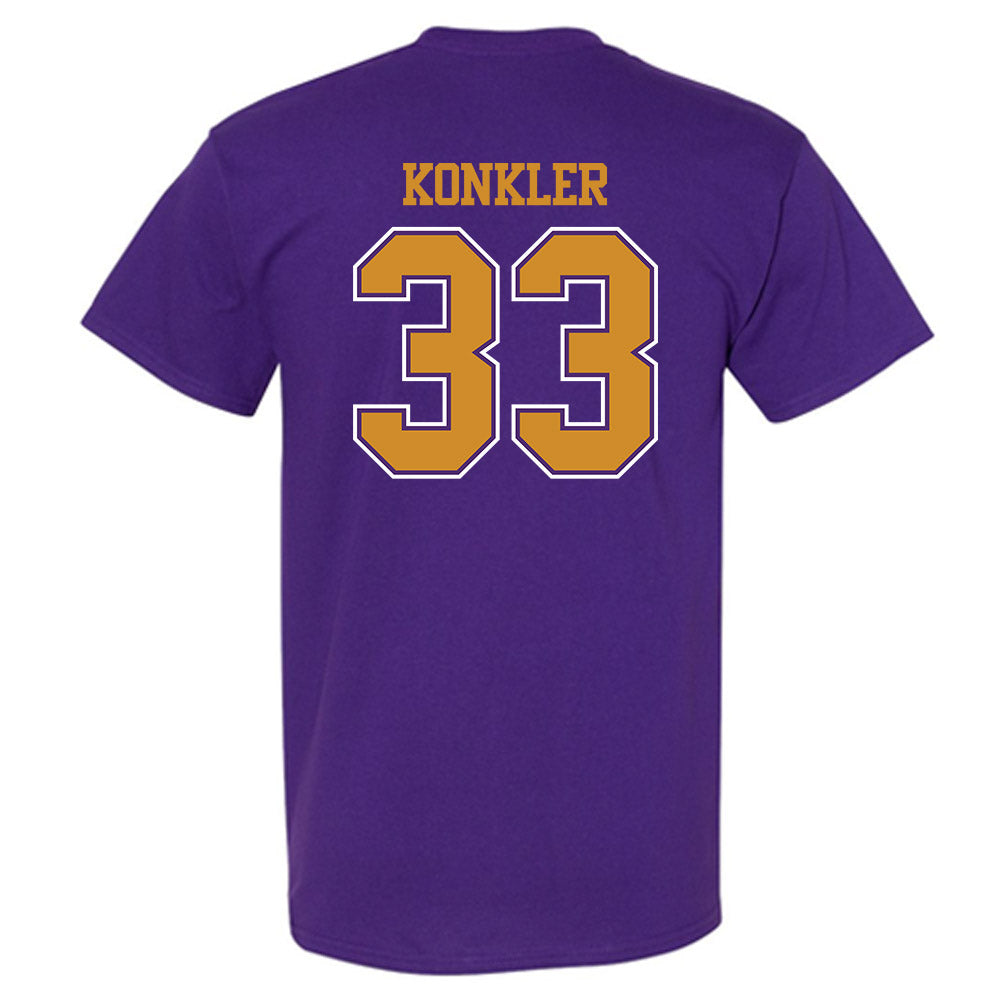 Alcorn - NCAA Baseball : Hayden Konkler - Classic Shersey T-Shirt-1