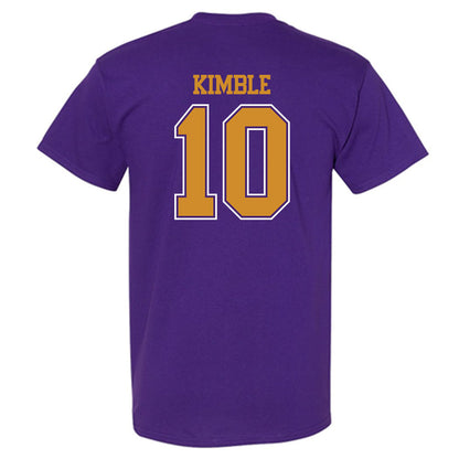 Alcorn - NCAA Football : Kyshawn Kimble - Classic Shersey T-Shirt-1