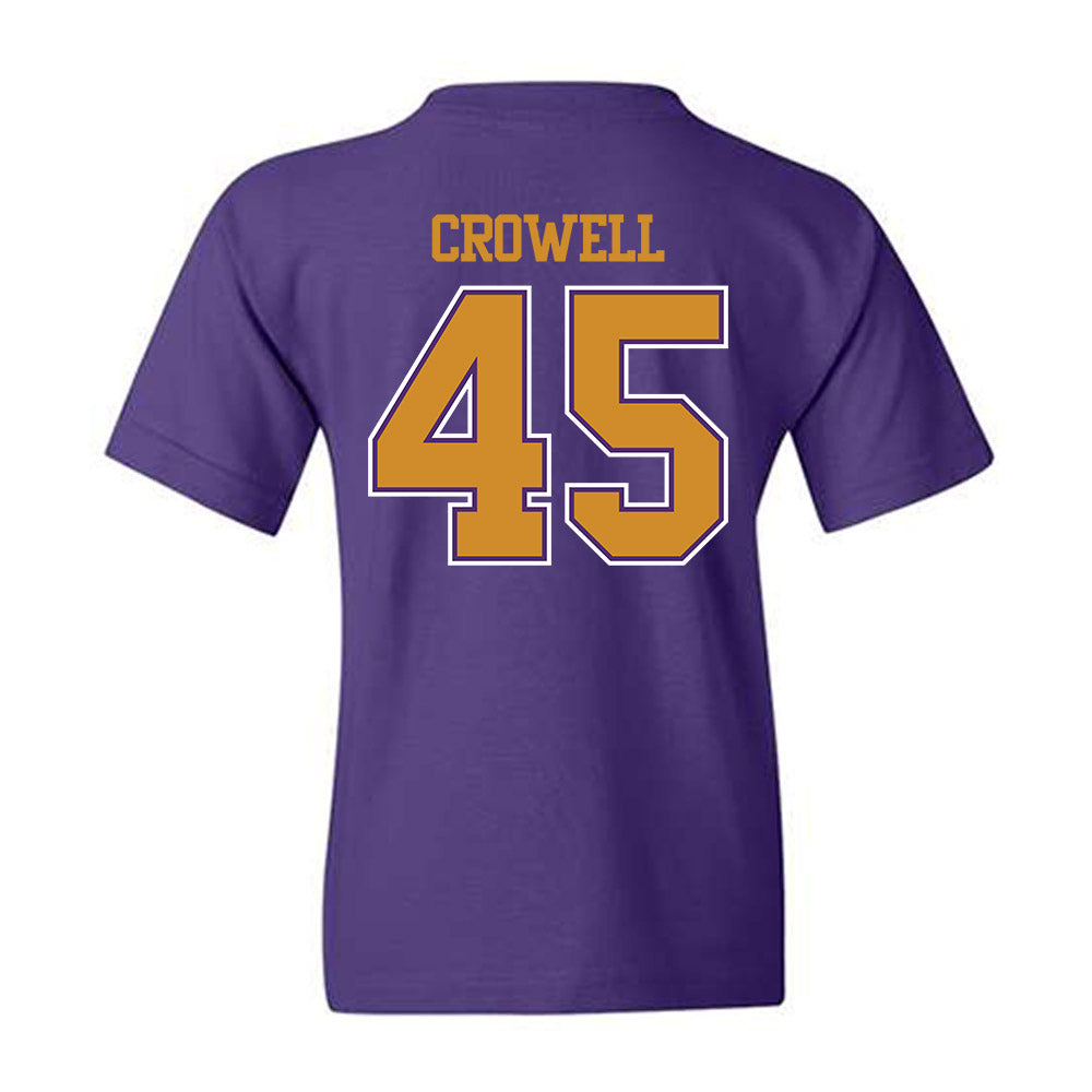Alcorn - NCAA Football : Dillon Crowell - Classic Shersey Youth T-Shirt-1