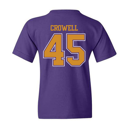 Alcorn - NCAA Football : Dillon Crowell - Classic Shersey Youth T-Shirt-1