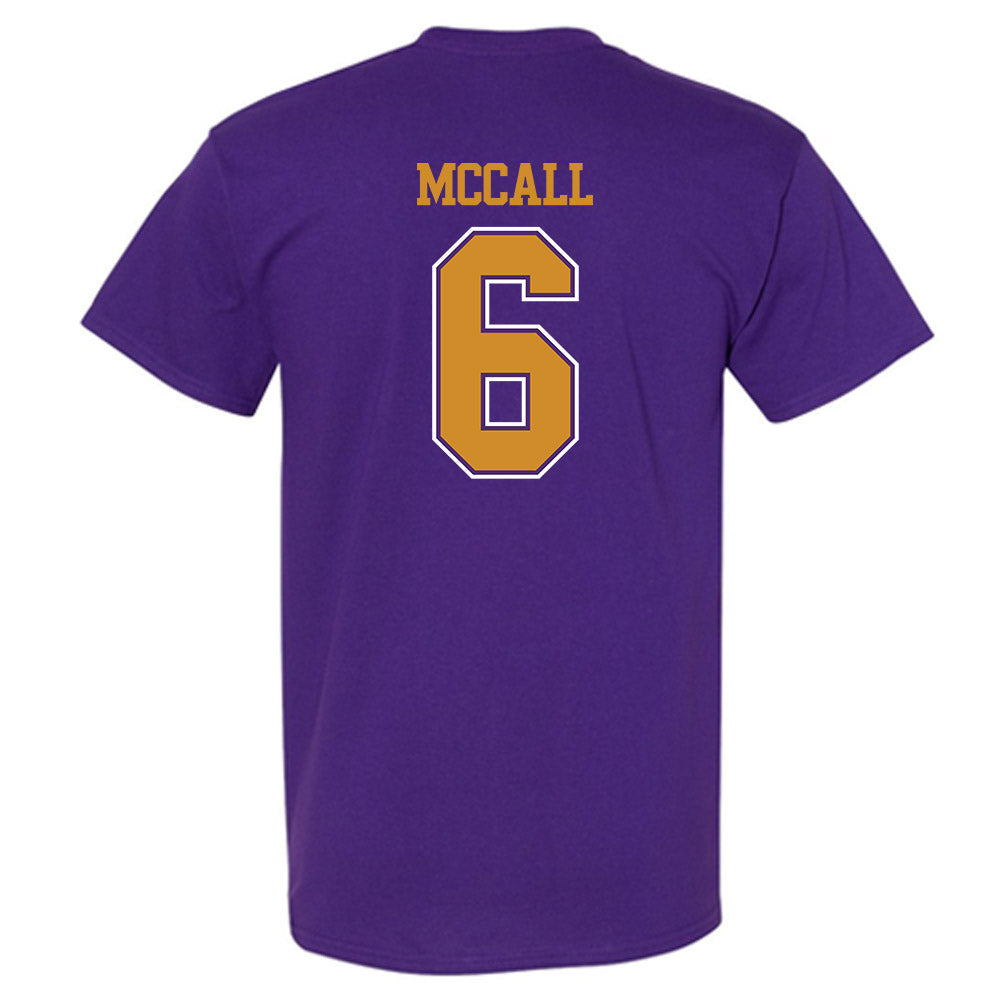 Alcorn - NCAA Football : Bakari McCall - Classic Shersey T-Shirt-1