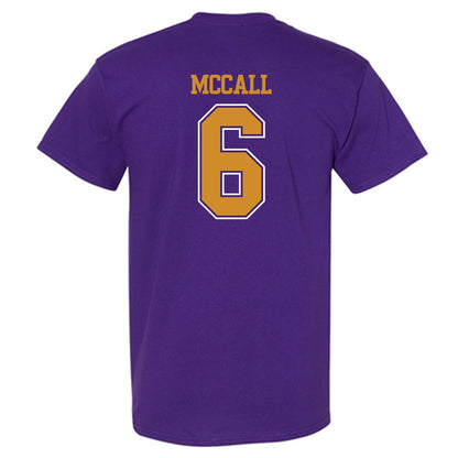 Alcorn - NCAA Football : Bakari McCall - Classic Shersey T-Shirt-1
