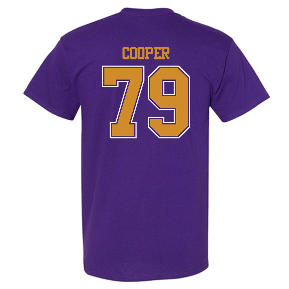 Alcorn - NCAA Football : Derrick Cooper - Classic Shersey T-Shirt-1