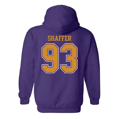 Alcorn - NCAA Football : Greg Shaffer - Classic Shersey Hooded Sweatshirt-1