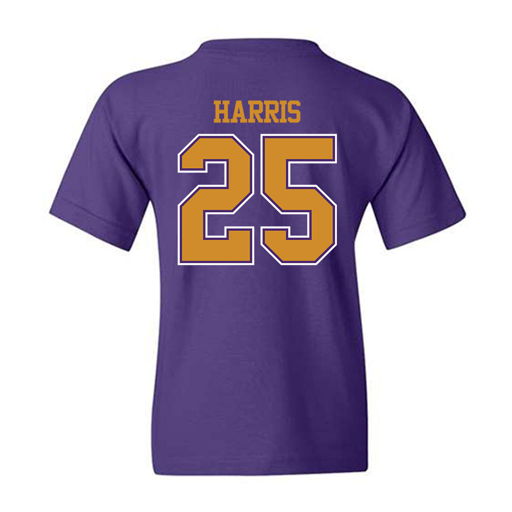 Alcorn - NCAA Baseball : Cooper Harris - Classic Shersey Youth T-Shirt-1