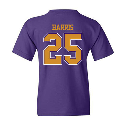 Alcorn - NCAA Baseball : Cooper Harris - Classic Shersey Youth T-Shirt-1