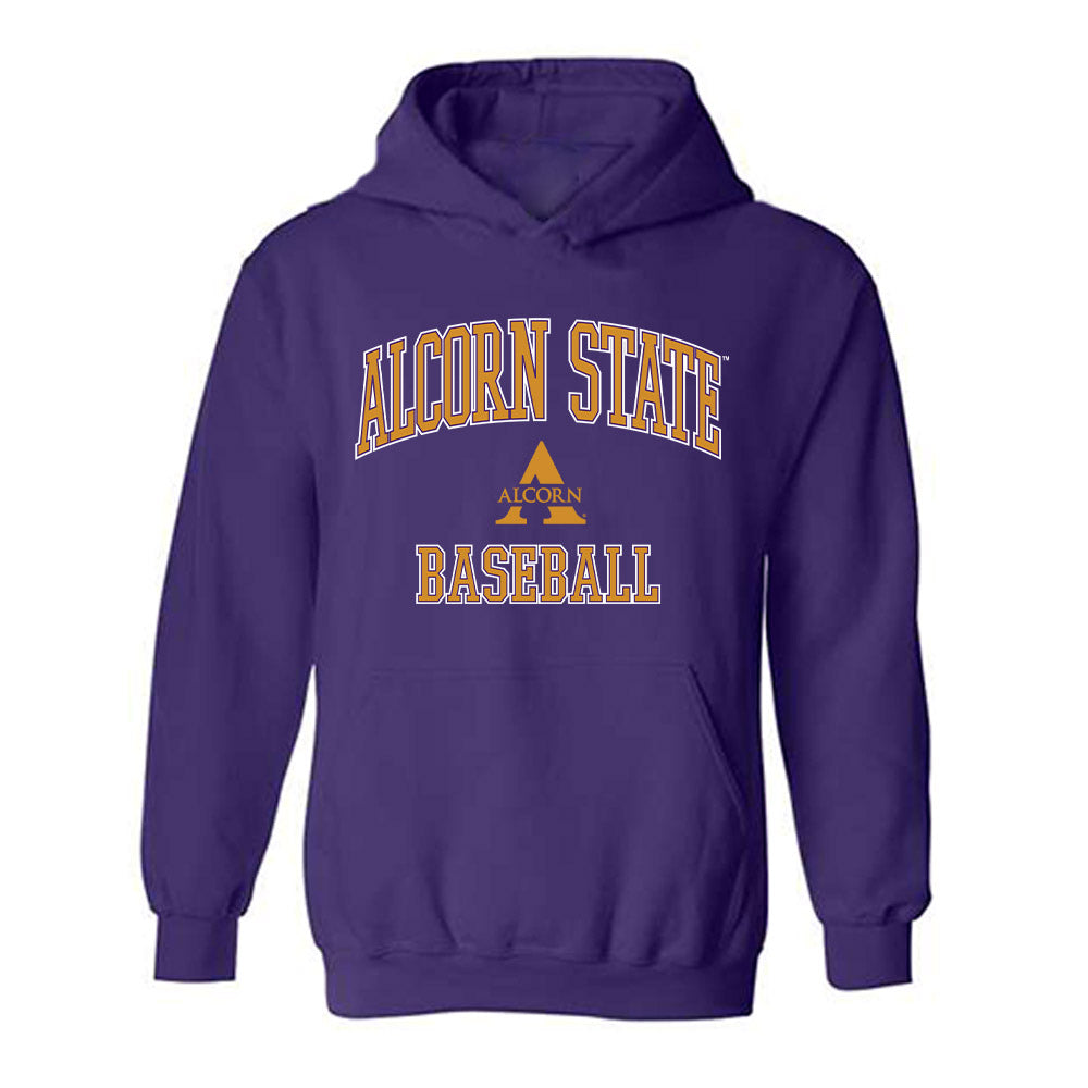 Alcorn - NCAA Baseball : Hayden Konkler - Classic Shersey Hooded Sweatshirt-0