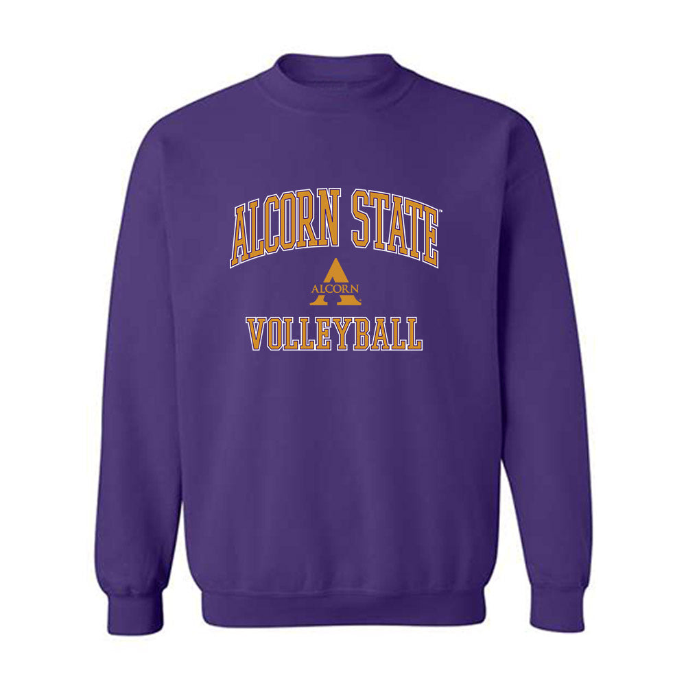 Alcorn - NCAA Women's Volleyball : Kelsey Burks - Classic Shersey Crewneck Sweatshirt-0