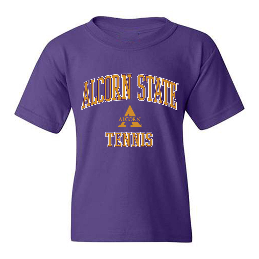 Alcorn - NCAA Men's Tennis : Jeremiah Jones - Classic Shersey Youth T-Shirt-0