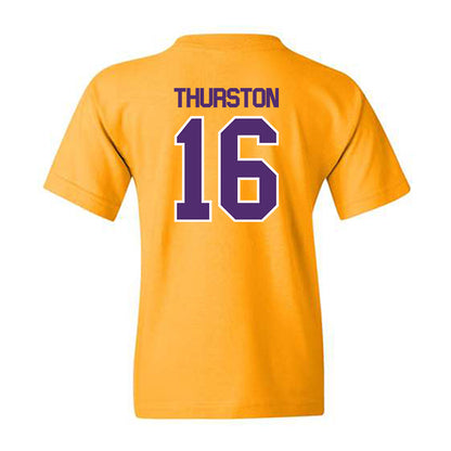 Alcorn - NCAA Baseball : Chance Thurston - Classic Shersey Youth T-Shirt-1