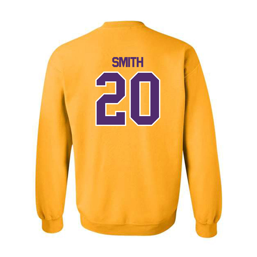 Alcorn - NCAA Softball : SeMarai Smith - Classic Shersey Crewneck Sweatshirt-1