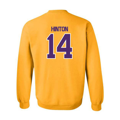 Alcorn - NCAA Football : Tabias Hinton - Classic Shersey Crewneck Sweatshirt-1