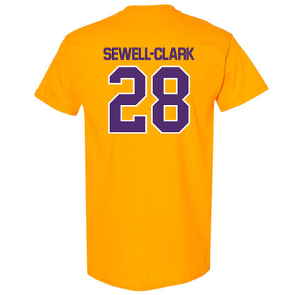 Alcorn - NCAA Football : JaCorian Sewell-Clark - Classic Shersey T-Shirt-1