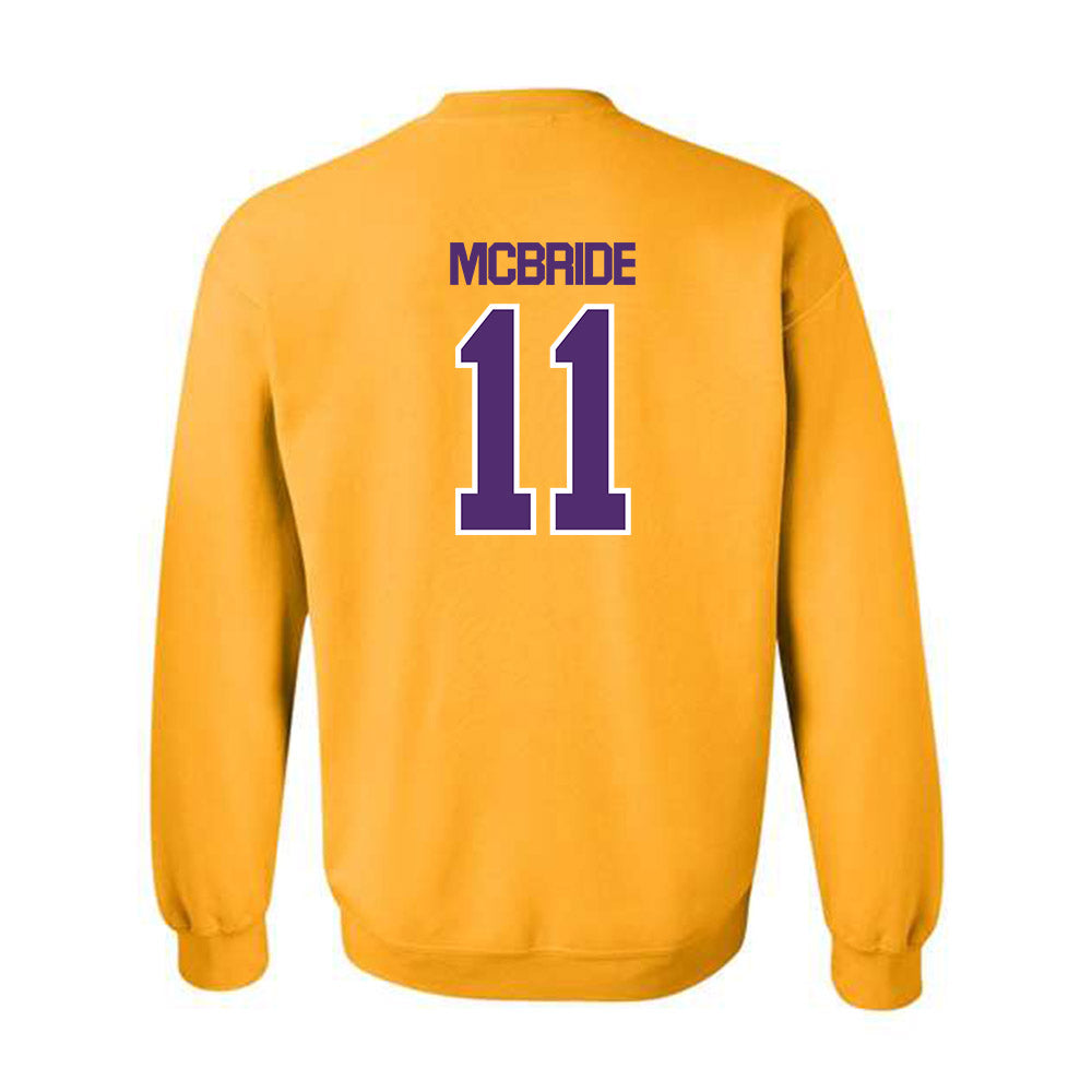 Alcorn - NCAA Softball : Rajayla McBride - Classic Shersey Crewneck Sweatshirt-1