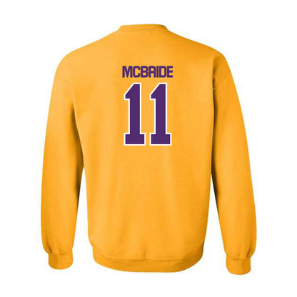 Alcorn - NCAA Softball : Rajayla McBride - Classic Shersey Crewneck Sweatshirt-1