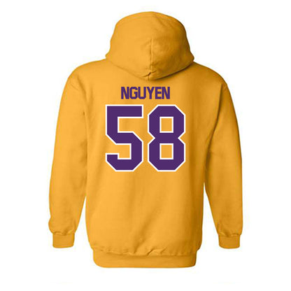 Alcorn - NCAA Football : Jaden Nguyen - Classic Shersey Hooded Sweatshirt-1