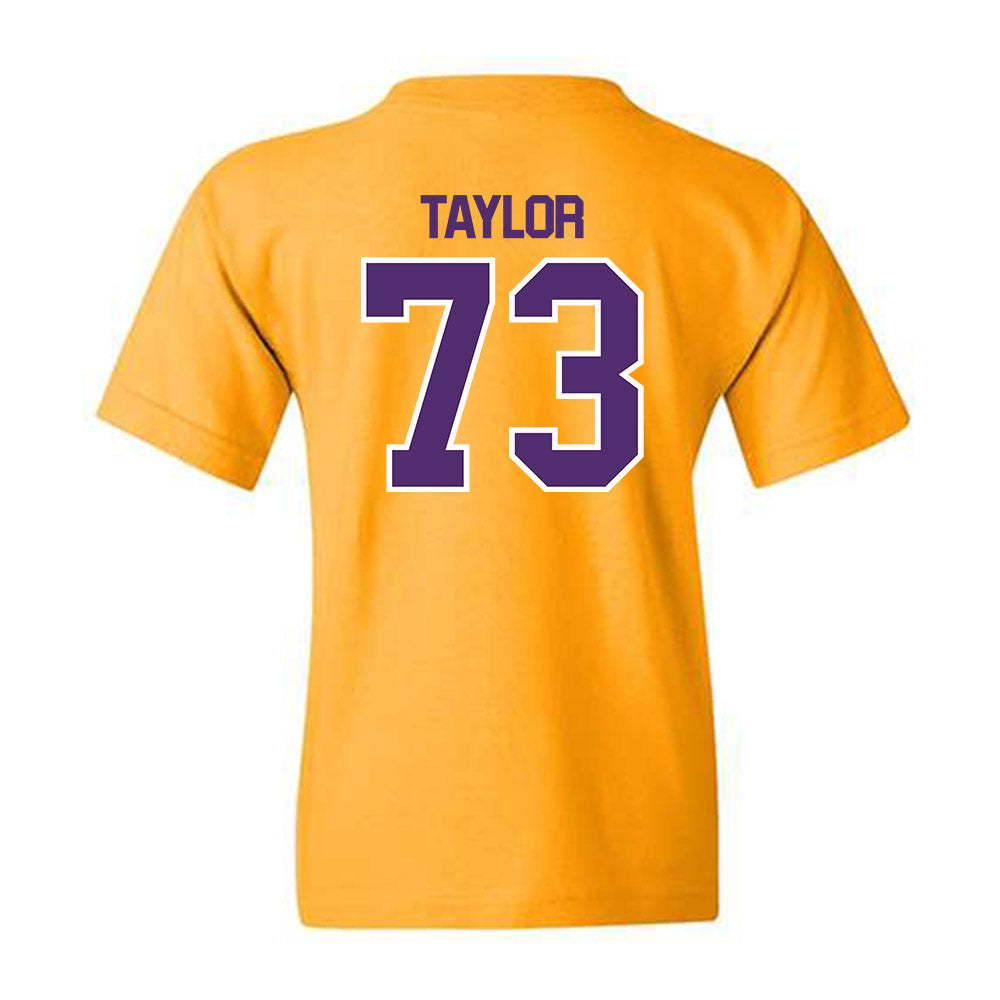 Alcorn - NCAA Football : SharDez Taylor - Classic Shersey Youth T-Shirt-1