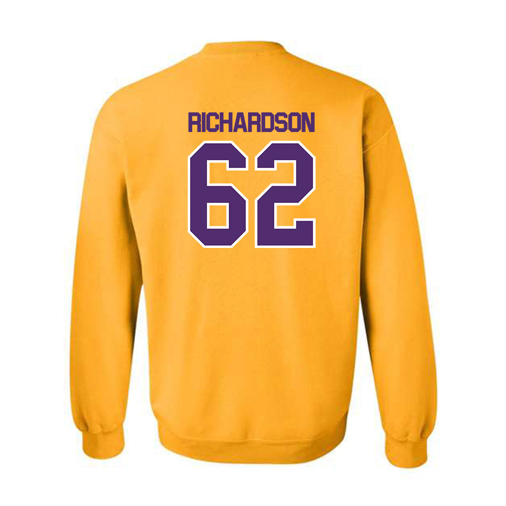 Alcorn - NCAA Football : Camron Richardson - Classic Shersey Crewneck Sweatshirt-1