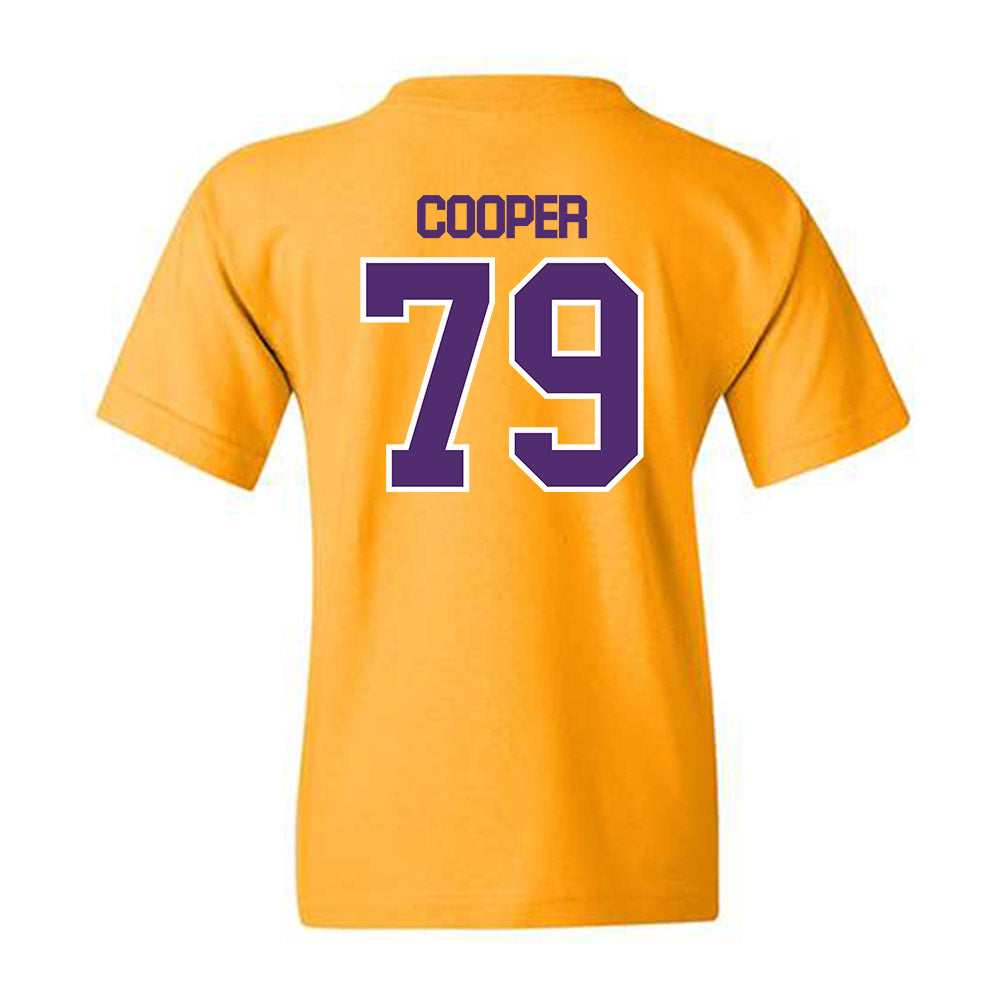 Alcorn - NCAA Football : Derrick Cooper - Classic Shersey Youth T-Shirt-1