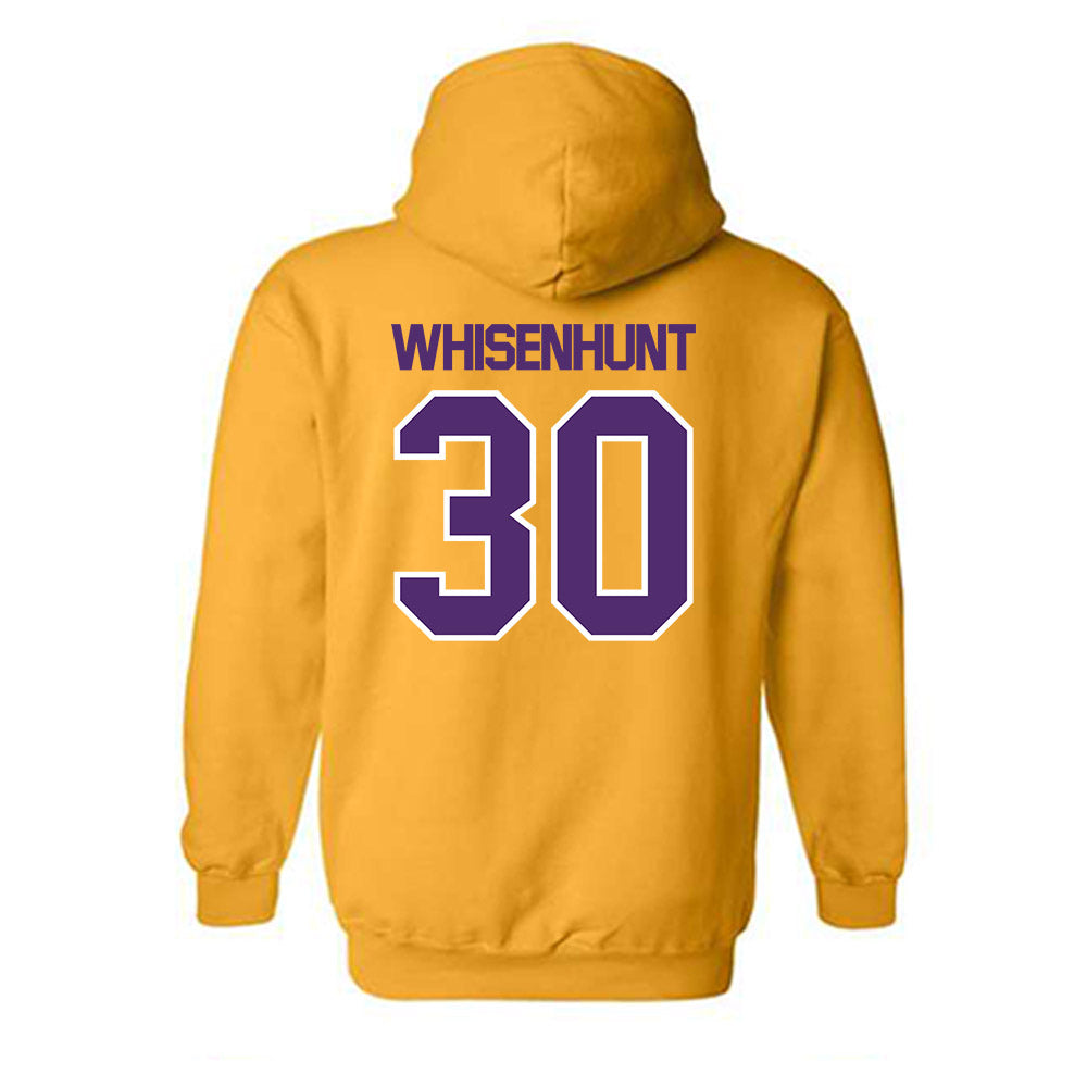 Alcorn - NCAA Football : LAQUON Whisenhunt - Classic Shersey Hooded Sweatshirt-1