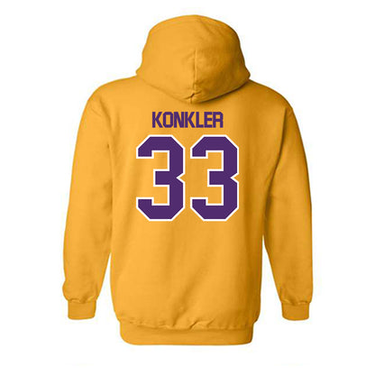Alcorn - NCAA Baseball : Hayden Konkler - Classic Shersey Hooded Sweatshirt-1