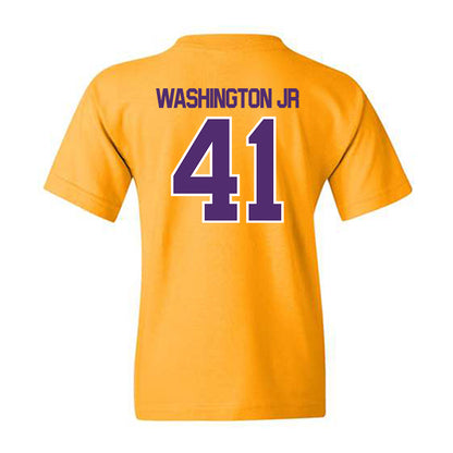 Alcorn - NCAA Football : Simeon Washington Jr - Classic Shersey Youth T-Shirt-1