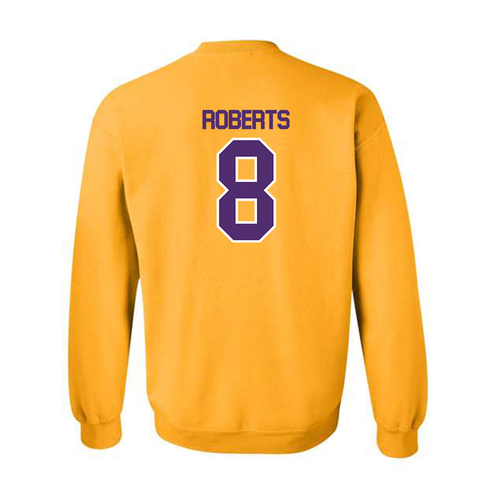 Alcorn - NCAA Football : Cedric Roberts - Classic Shersey Crewneck Sweatshirt-1