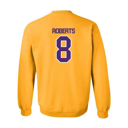 Alcorn - NCAA Football : Cedric Roberts - Classic Shersey Crewneck Sweatshirt-1