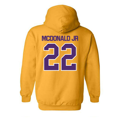Alcorn - NCAA Football : Carl McDonald jr - Classic Shersey Hooded Sweatshirt-1