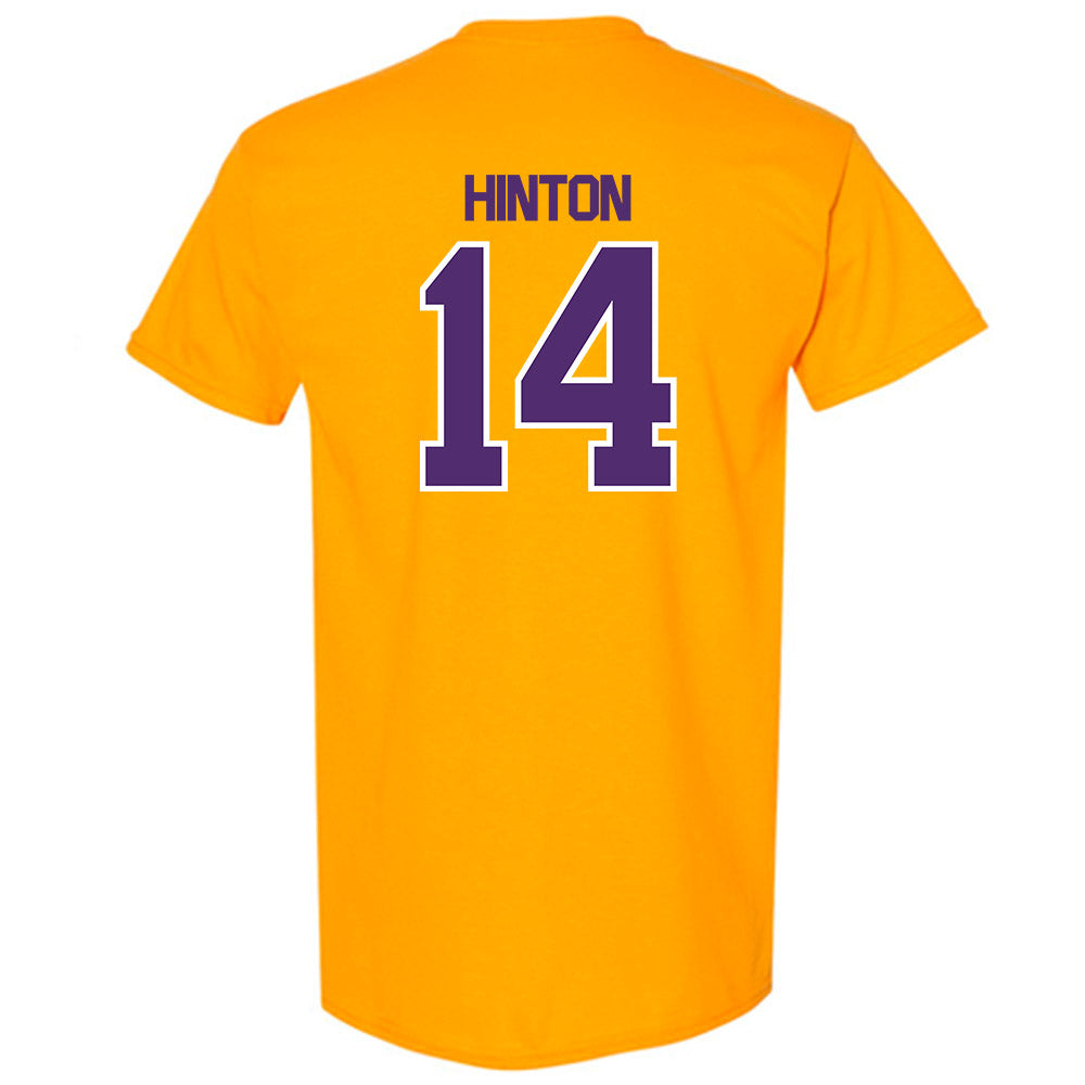 Alcorn - NCAA Football : Tabias Hinton - Classic Shersey T-Shirt-1