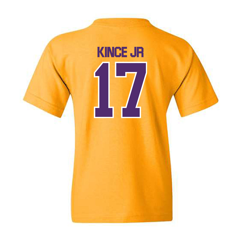 Alcorn - NCAA Football : Patrick Kince Jr - Classic Shersey Youth T-Shirt-1