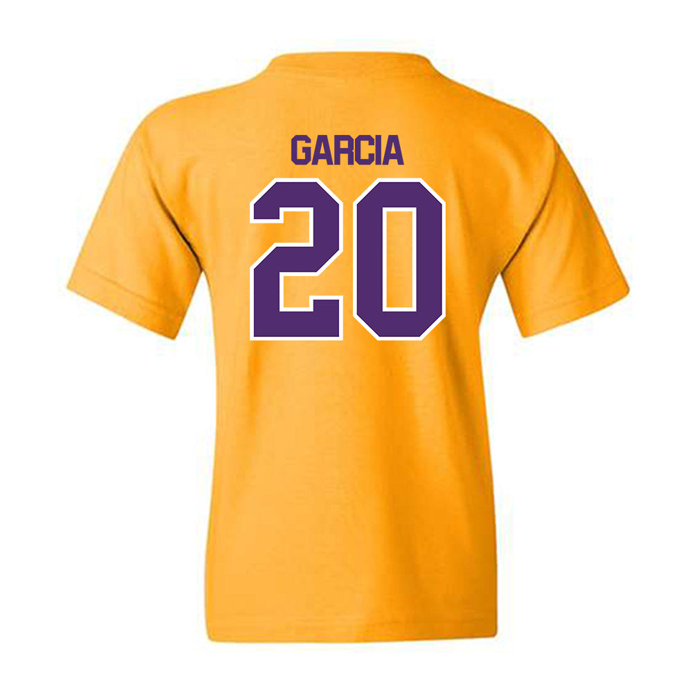Alcorn - NCAA Baseball : Nicodemius Garcia - Classic Shersey Youth T-Shirt-1
