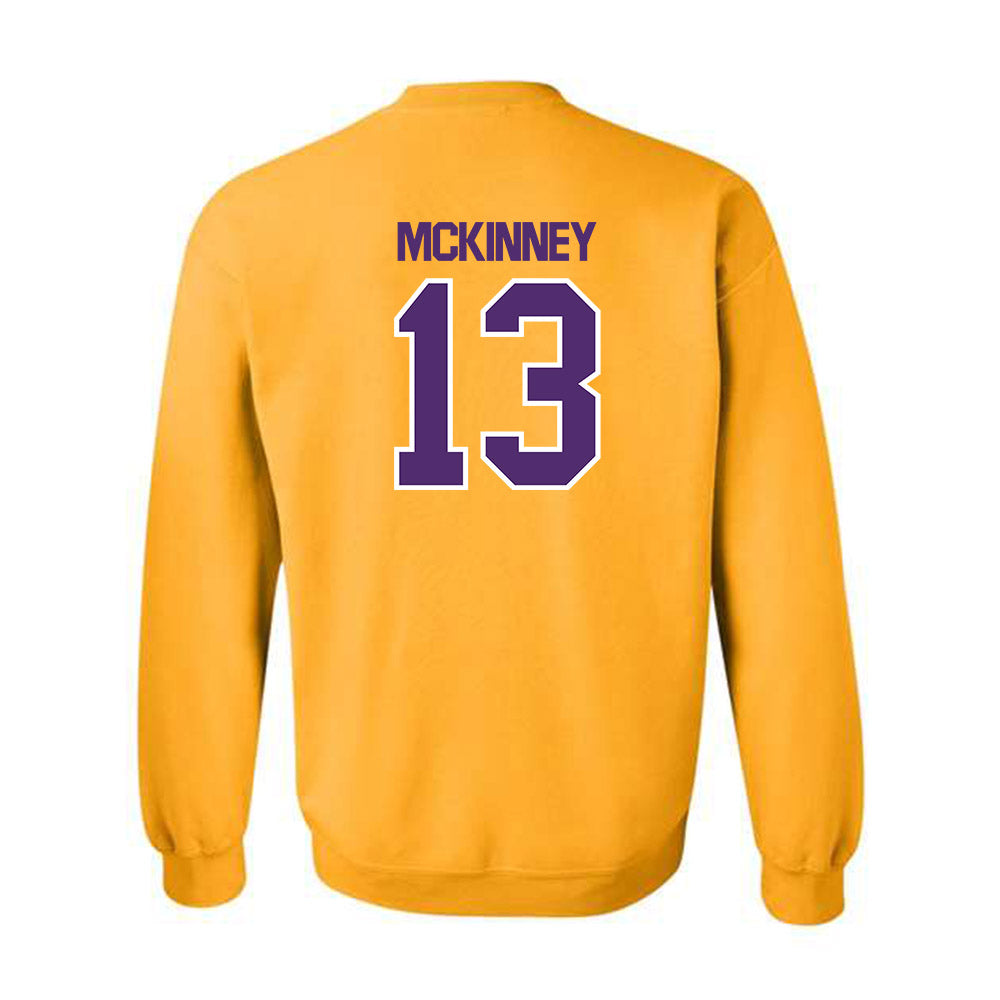 Alcorn - NCAA Football : Clinton Mckinney - Classic Shersey Crewneck Sweatshirt-1