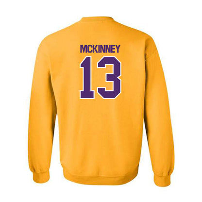 Alcorn - NCAA Football : Clinton Mckinney - Classic Shersey Crewneck Sweatshirt-1