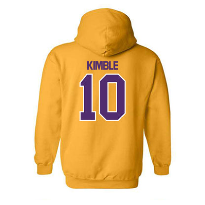 Alcorn - NCAA Football : Kyshawn Kimble - Classic Shersey Hooded Sweatshirt-1