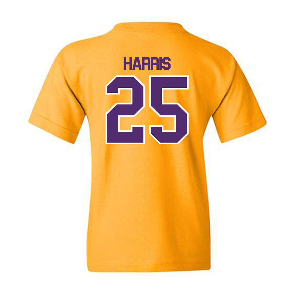 Alcorn - NCAA Baseball : Cooper Harris - Classic Shersey Youth T-Shirt-1
