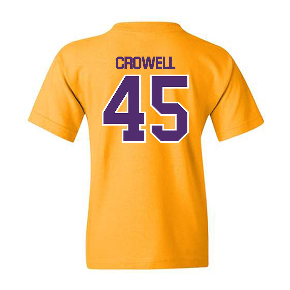 Alcorn - NCAA Football : Dillon Crowell - Classic Shersey Youth T-Shirt-1