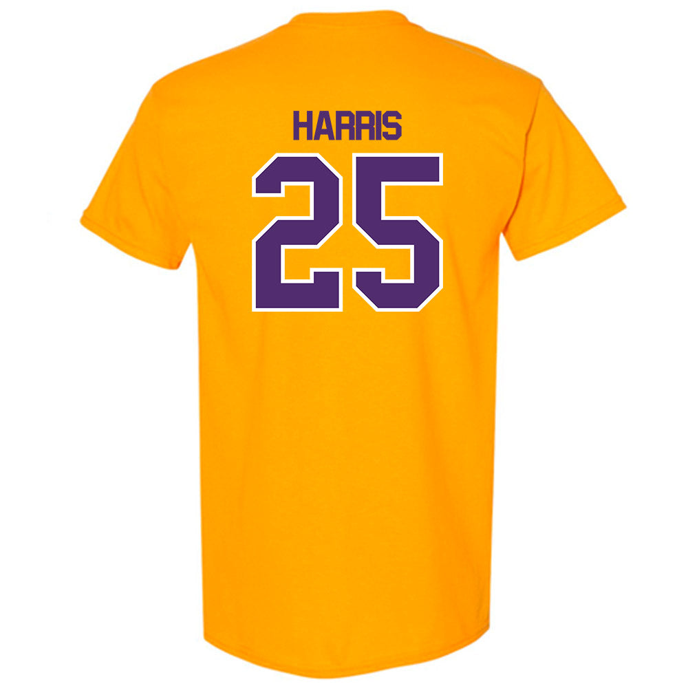 Alcorn - NCAA Baseball : Cooper Harris - Classic Shersey T-Shirt-1
