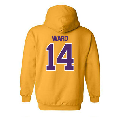 Alcorn - NCAA Softball : Mackenzie Ward - Classic Shersey Hooded Sweatshirt-1