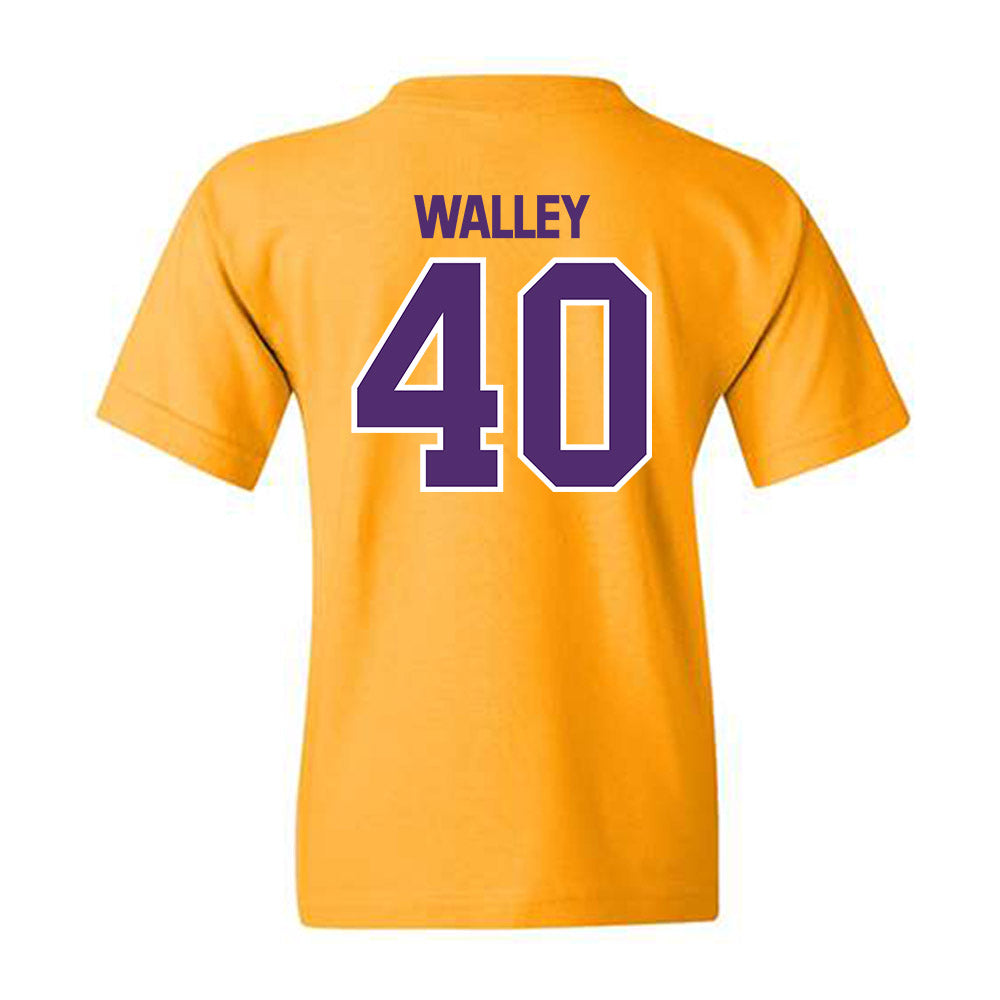 Alcorn - NCAA Football : Christopher Walley - Classic Shersey Youth T-Shirt-1